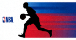 美国职业篮球联赛 NBA 标志